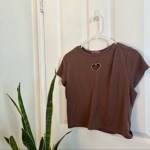 Brown Edikted Top